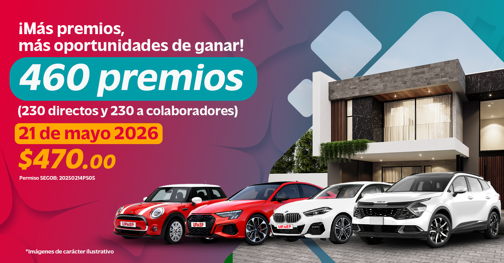 Banner Inicio Sorteo UPAEP 2026