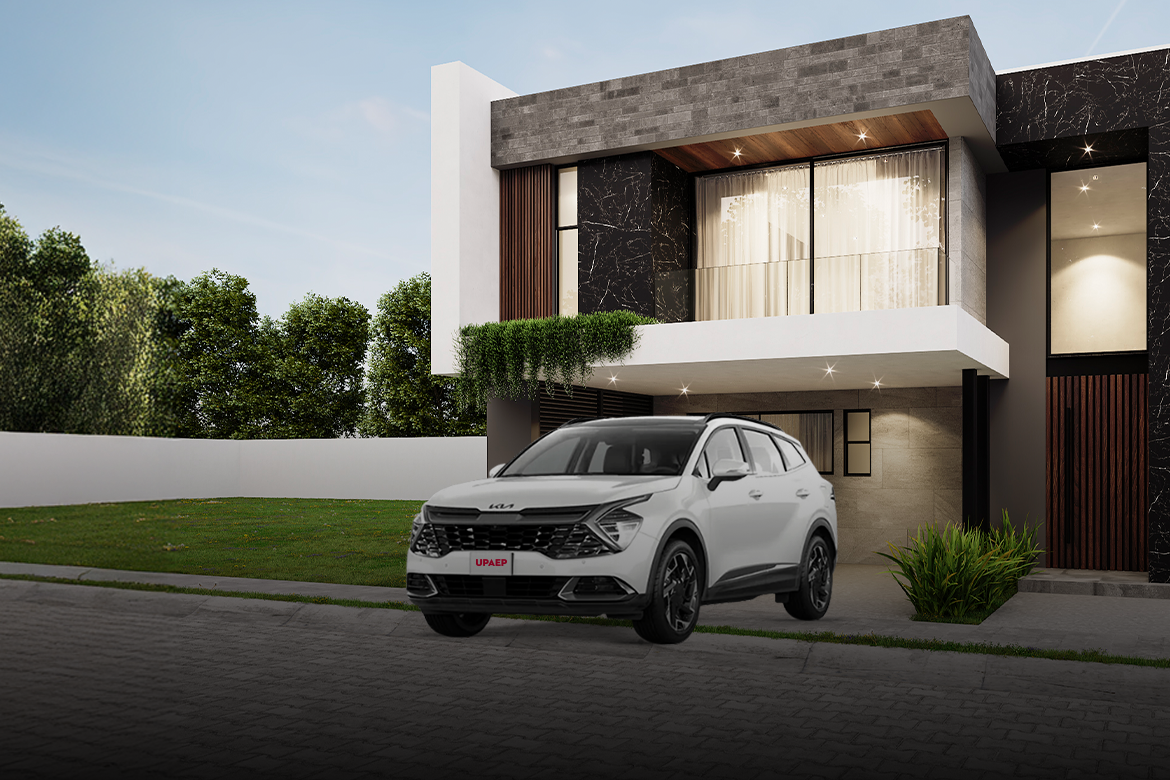 Primer premio de sorteo UPAEP 2026