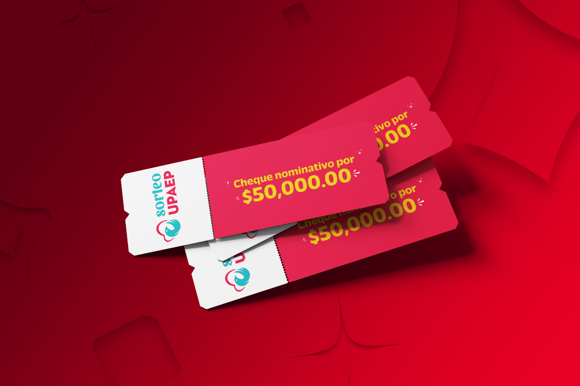 Tercer sorteo de colaboradores UPAEP 2026