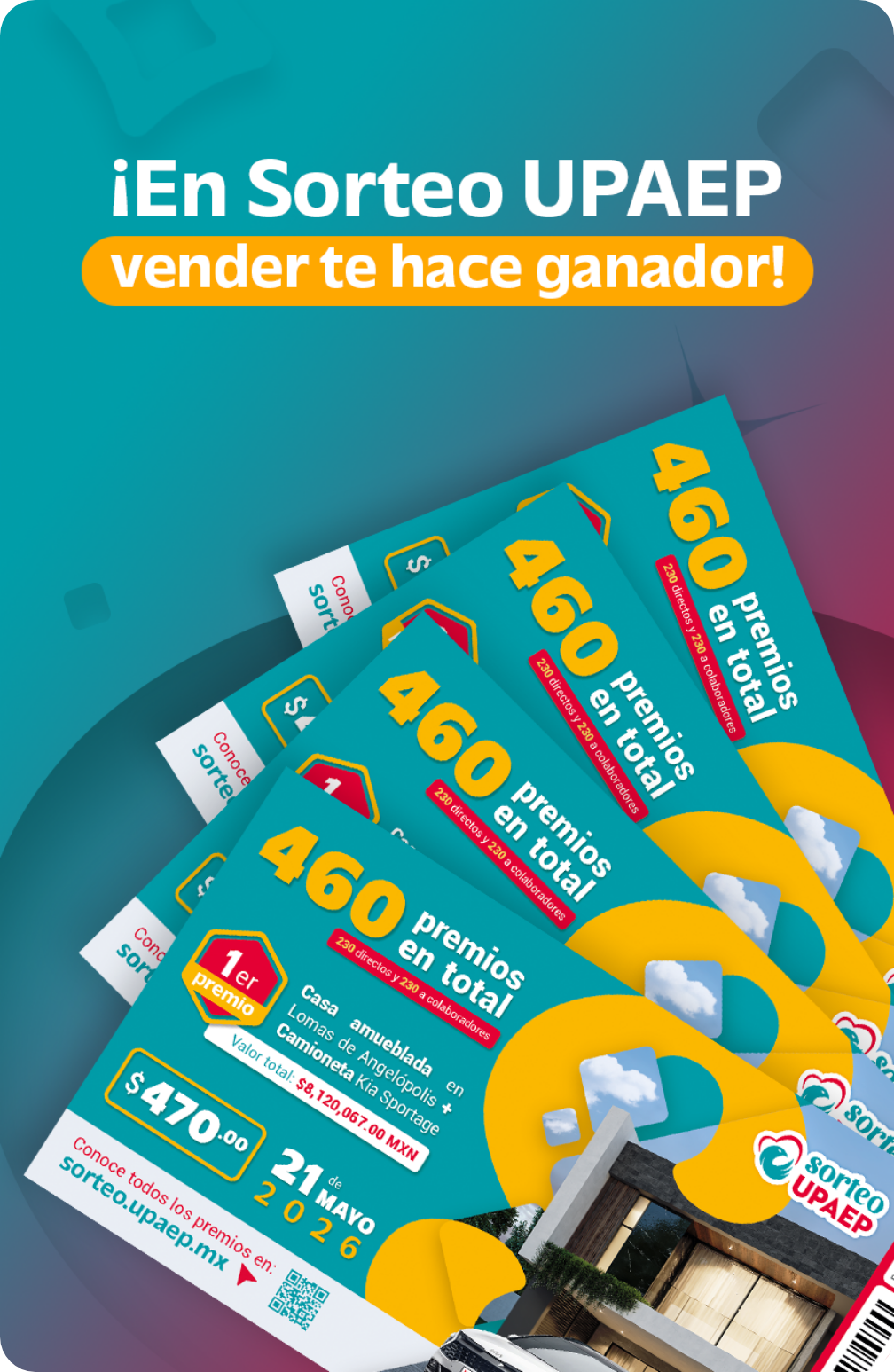 Sorteo Colaboradores UPAEP 2026