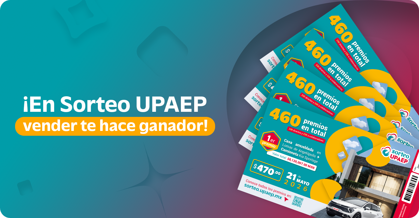 Sorteo Colaboradores UPAEP 2026